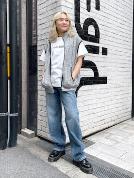 AYANOさん（レディース・159cm）の夏コーディネート