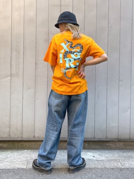 出村彩乃さん(レディース・159cm)の夏コーディネート