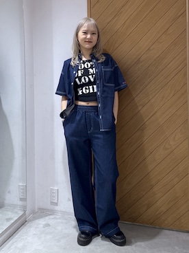 AYANOさん(レディース・159cm)の夏コーディネート