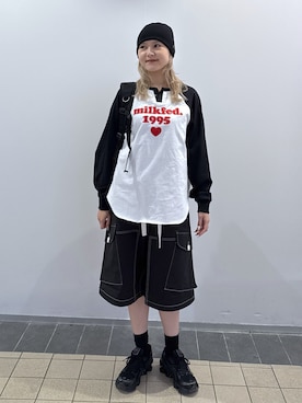 AYANOさん（レディース・159cm）の秋コーディネート