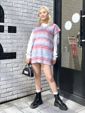 出村彩乃さんのコーディネート