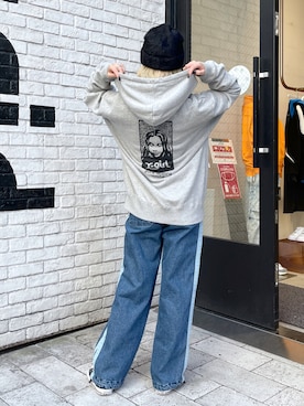 出村彩乃さんのコーディネート