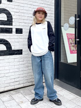 出村彩乃さんのコーディネート