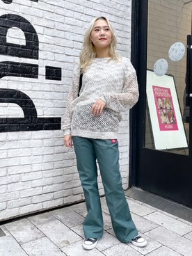 AYANOさん（レディース・159cm）の秋コーディネート