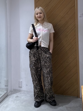 AYANOさん(レディース・159cm)の夏コーディネート