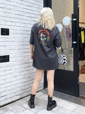 トップス グレー系 を使った チャイナ風 の人気ファッションコーディネート Wear