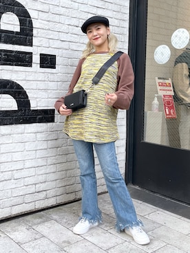 出村彩乃さんのコーディネート