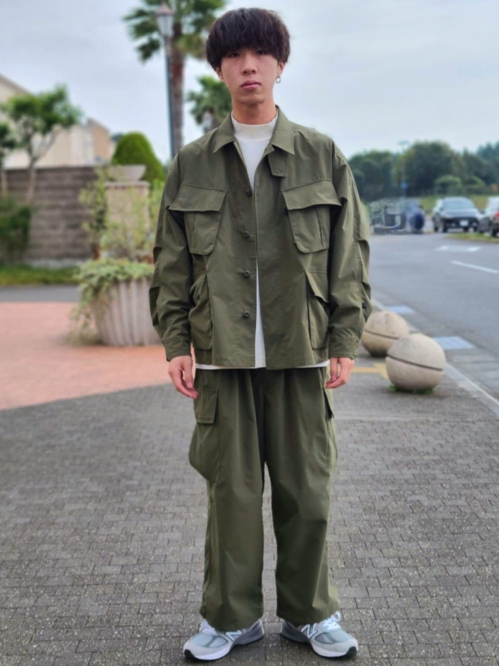 DAIWA PIER39 TECH JUNGLE FATIGUE JACKETを使った人気ファッション