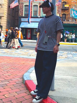 Right-on（ライトオン）の「【TOP SIDER】ボーダーTシャツ（T