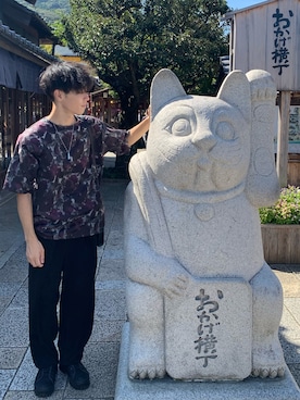 そうまさん（メンズ・174cm）の秋コーディネート