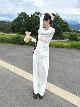 こむぎさん（レディース・168cm）の夏コーディネート
