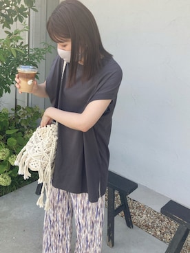 わわわさん（レディース・160cm）の夏コーディネート