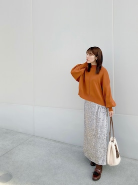 わわわさん（レディース・160cm）の冬コーディネート