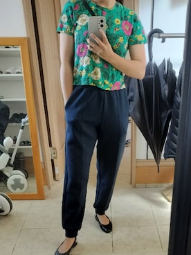 「asos（エイソス）のアイテム（トップス）」を使った、Hannahさん（レディース・155cm）の春コーディネート