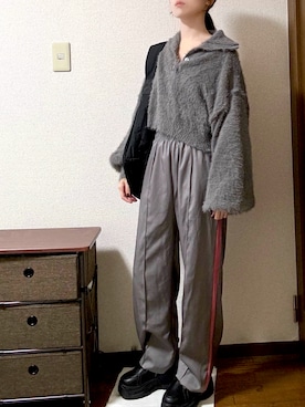 suzu_wa24さん（骨格ウェーブ・レディース・155cm）の秋コーディネート