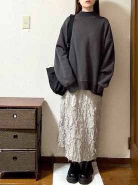 suzu_wa24さん(レディース・155cm)の冬コーディネート