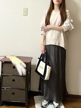 suzu_wa24さんの（SLOBE IENA | スローブイエナ）を使ったコーディネート