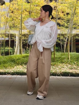 miou.さん（レディース・152cm）の春コーディネート