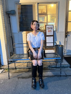 「aimoha（アイモハ）のアイテム」を使った、toumyouさん（レディース・147cm）の冬コーディネート