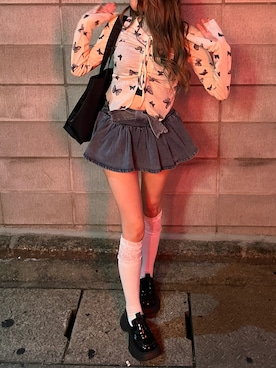 「Sibra（シブラ）のアイテム」を使った、toumyouさん（レディース・147cm）の冬コーディネート