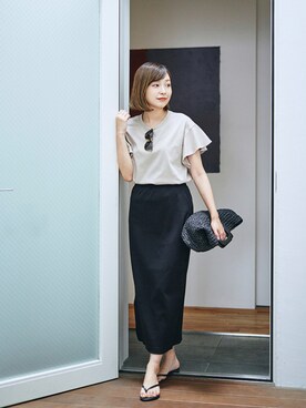 kawanoさん（レディース・164cm）の夏コーディネート