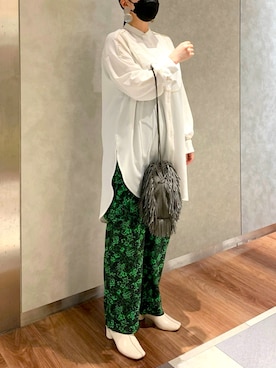 NTさん（レディース・159cm）の春コーディネート