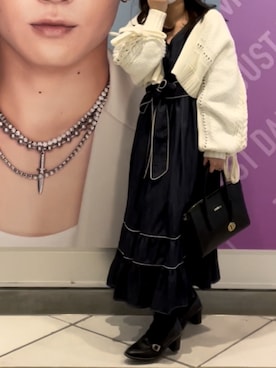 ゆさん（レディース・155cm）の秋コーディネート