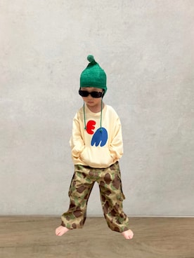 「MARKEY'S（マーキーズ）のアイテム」を使った、D A Nさん（キッズ・110cm）の春コーディネート