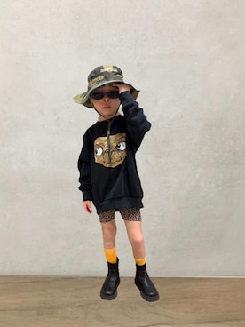 「MARKEY'S（マーキーズ）のアイテム」を使った、D A Nさん（キッズ・110cm）の春コーディネート