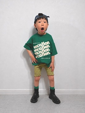D A Nさん(キッズ・110cm)の春コーディネート