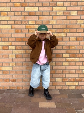 D A Nさん(キッズ・110cm)の春コーディネート