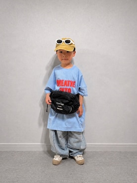 D A Nさん（キッズ・110cm）の春コーディネート