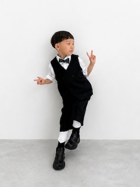 D A Nさん(キッズ・110cm)の春コーディネート