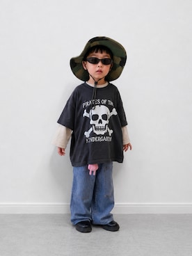 D A Nさん(キッズ・110cm)の春コーディネート