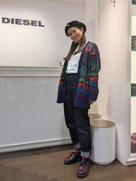 Fujisawaさん（レディース・155cm）の秋コーディネート