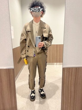 たつきさん（メンズ・168cm）の春コーディネート