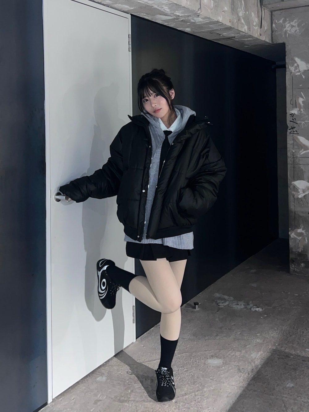 もかちゃん｜YOLOのダウンジャケット/コートを使ったコーディネート - WEAR