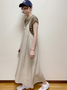 suzu.さん(レディース・160cm)の夏コーディネート