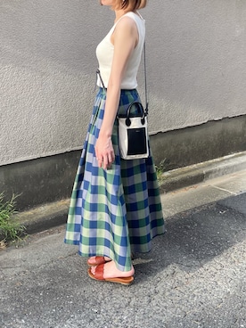 suzu.さん（レディース・160cm）の夏コーディネート