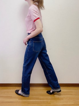 「UNIQLO U」｜suzu.さん（レディース・160cm）の夏コーディネート