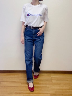 suzu.さん(レディース・160cm)の夏コーディネート