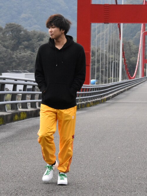 Maru Adidasのパンツを使ったコーディネート Wear