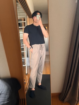 道ポンさん（メンズ・170cm）の秋コーディネート