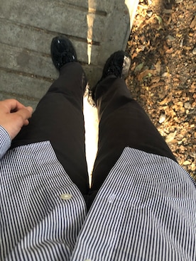 ボーイさんのコーディネート