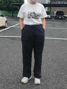 ボーイさん（レディース・165cm）の夏コーディネート