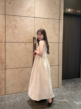 「Luan（ルアン）のアイテム」を使った、suzukaさん（レディース・150cm）の夏コーディネート