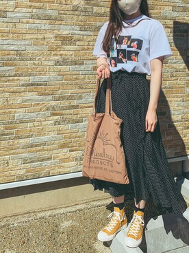 honokaさん（レディース・167cm）の秋コーディネート