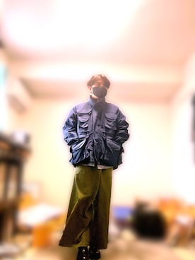 ray.lightmellow.DJさんの（Engineered Garments | エンジニアードガーメンツ）を使ったコーディネート