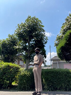 ray.lightmellow.DJさんのコーディネート