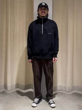 「HEREIAM（ヘレイアム）のアイテム」を使った、りゅうさん（メンズ・173cm）の秋コーディネート